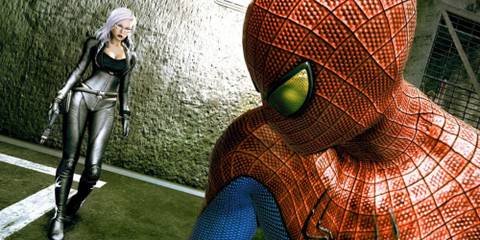 Spider-Man encounters Black Cat.