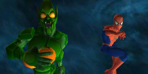 Spider-Man and Green Goblin in Spider-Man: Friend Or Foe