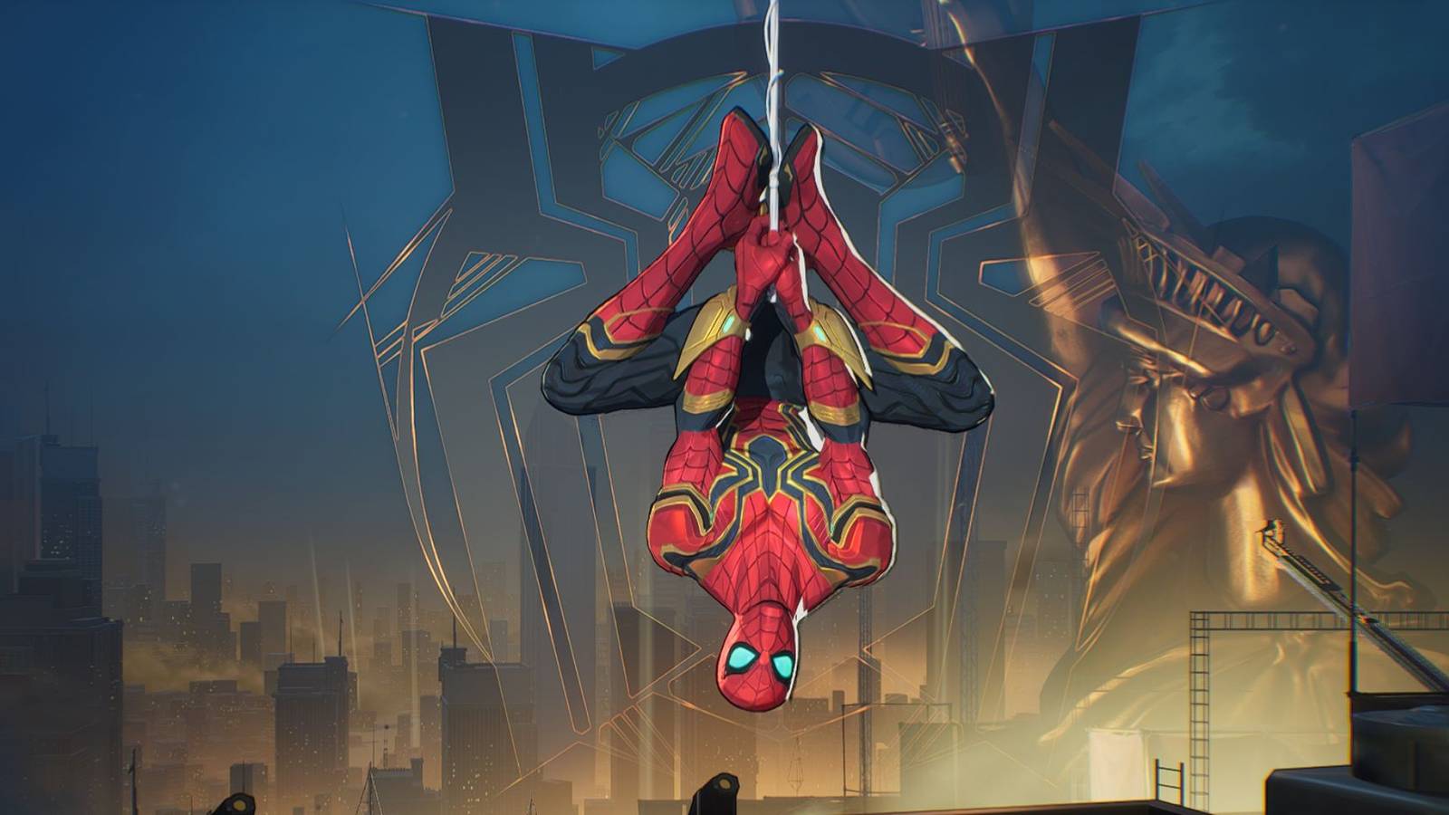 Marvel Rivals Spider-Man uppercut hit box is way too big