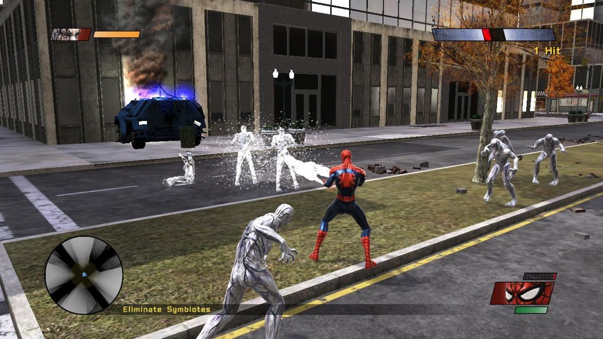 Spider-Man- Web of Shadows Press Image 3