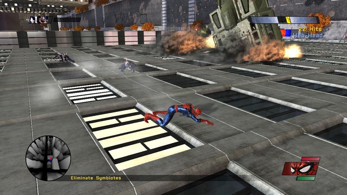 Spider-Man- Web of Shadows Press Image 5