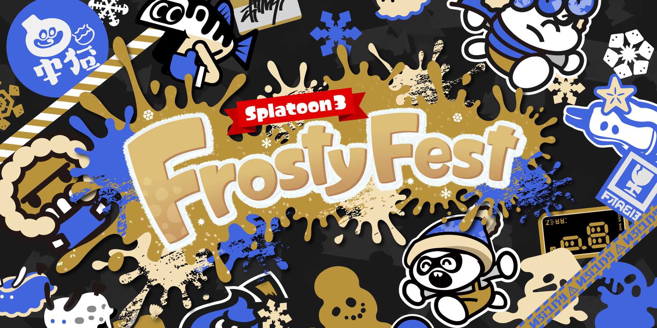 Splatoon 3 объявляет о возвращении события Frosty Fest