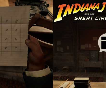 Indiana Jones and the Great Circle: How To Solve The Signs of Trouble ...