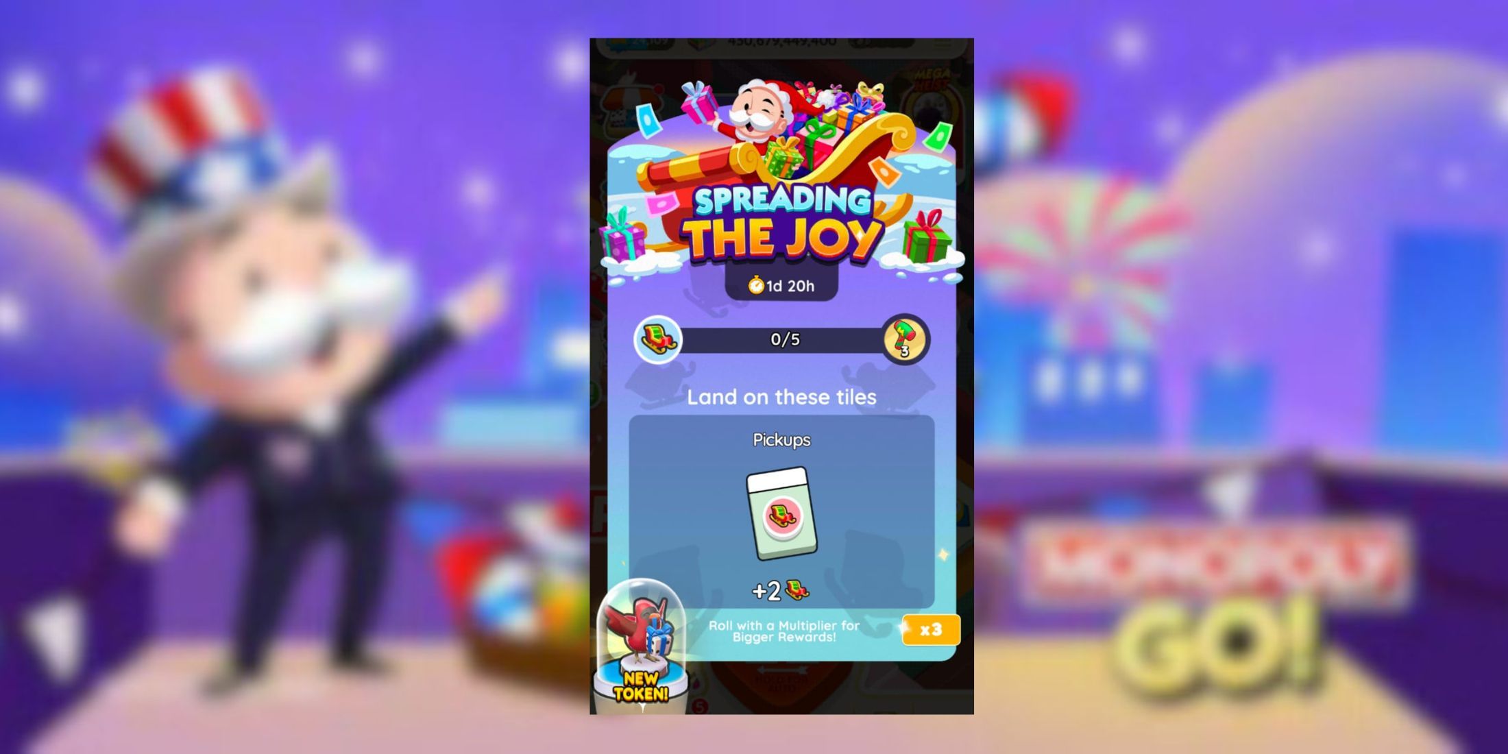 Monopoly GO: Spreading The Joy Rewards And Milestones