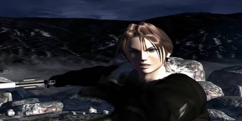 squall running with a gunblade