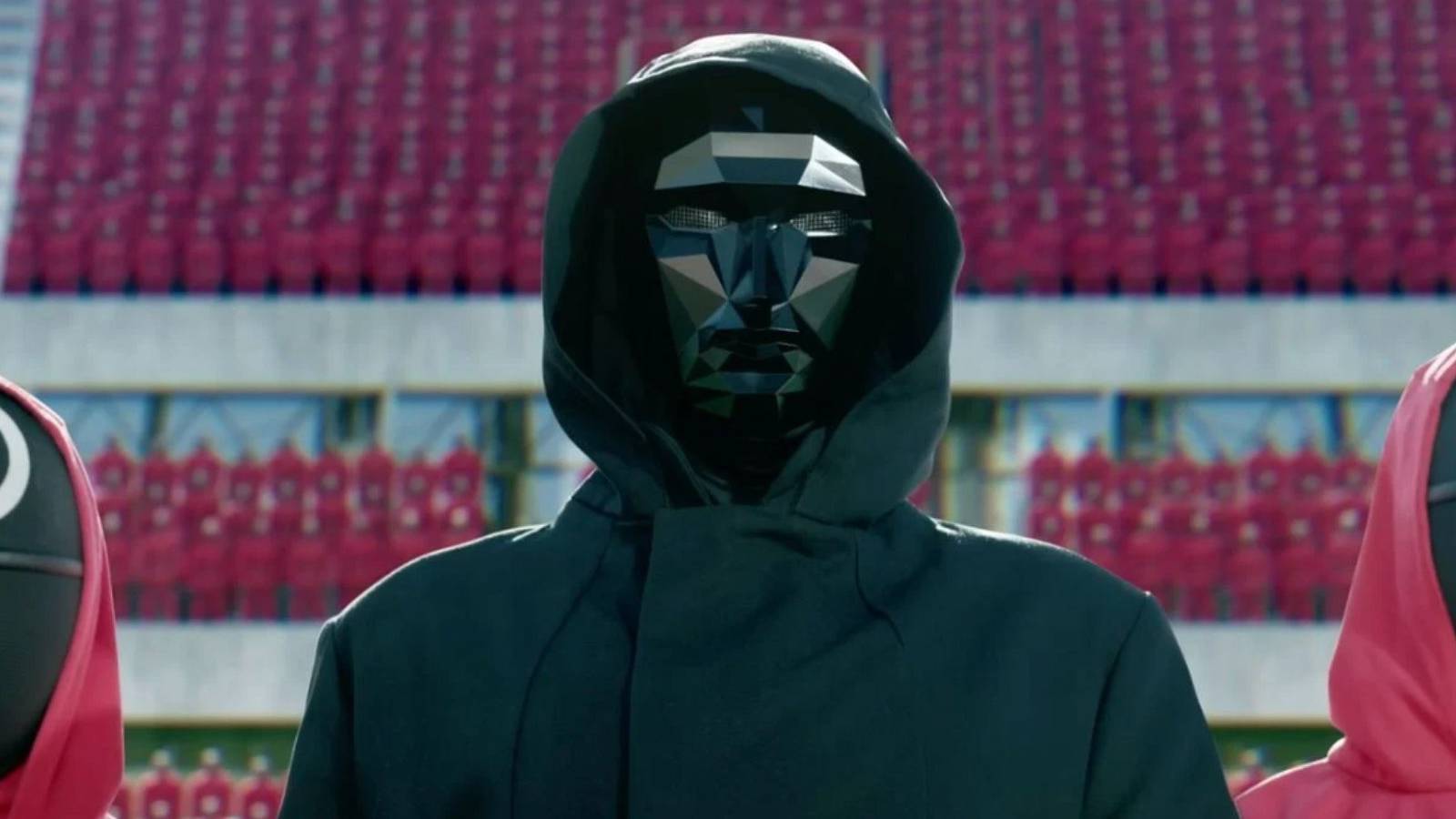 The Front Man in Squid Game