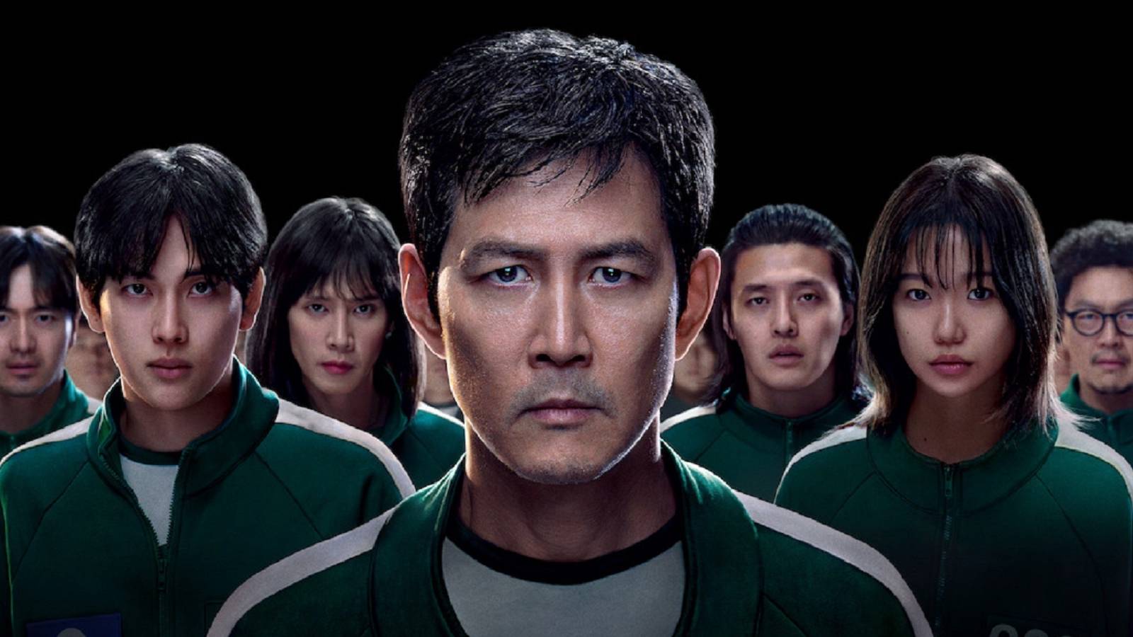 The cast of Squid Game season 2