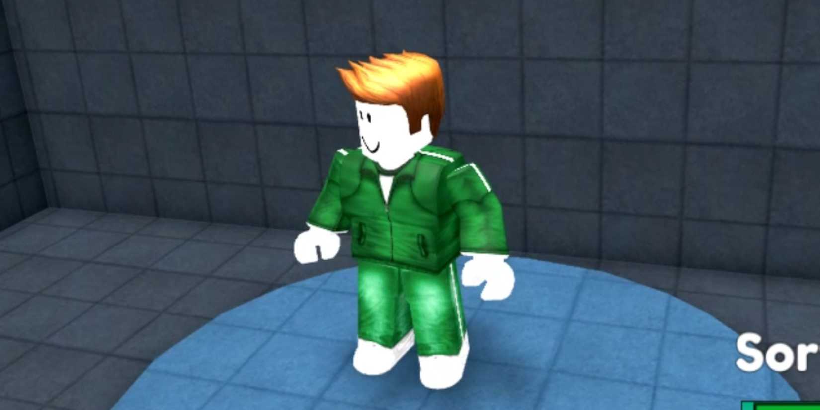 Squid Game X Character