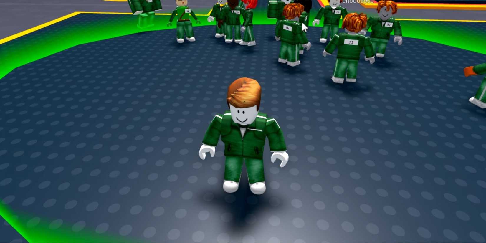 Squid Game X Character