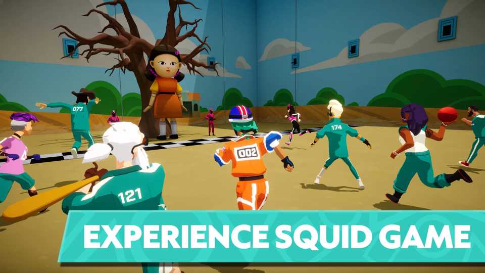 Squid Game_ Unleashed In Game Screenshot 1