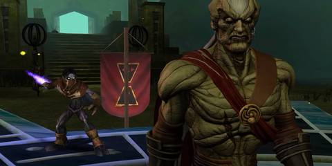 raziel confronting kain in legacy of kain: soul reaver 1 & 2 remastered