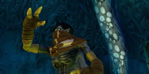 raziel examining his new form