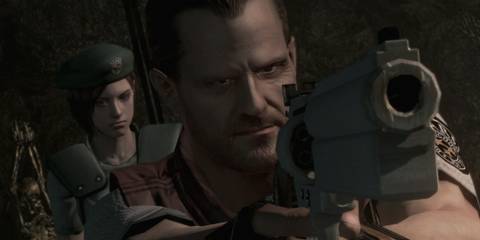 Resident Evil Remake Jill And Barry Revolver