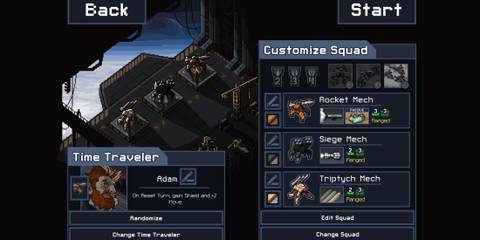 Into The Breach Customize Squad