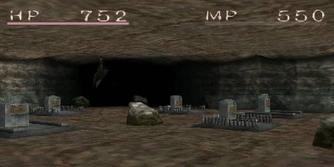 a graveyard from shadow tower