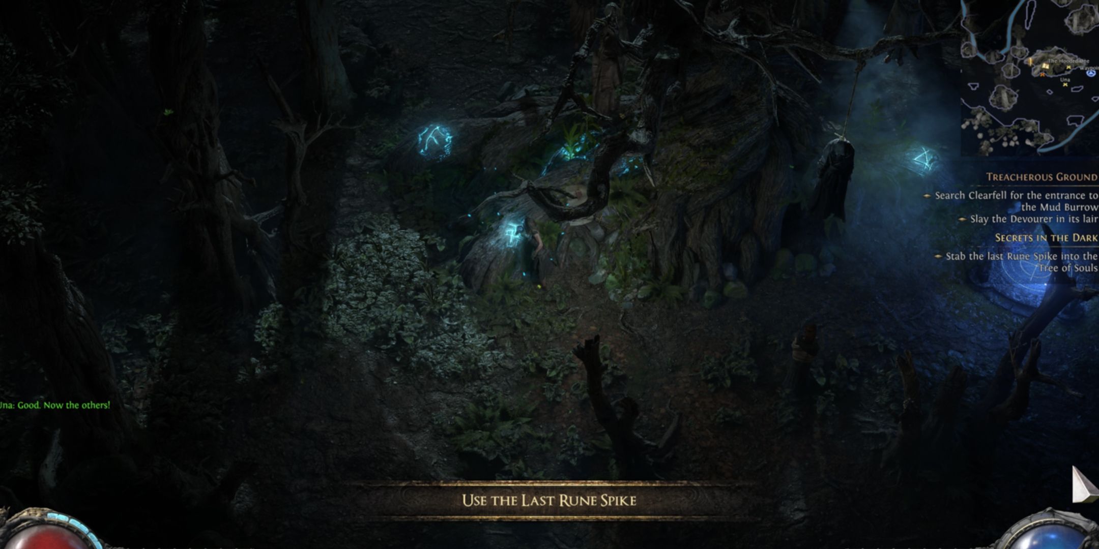 Secrets In The Dark Quest In PoE 2 - Path Of Exile 2