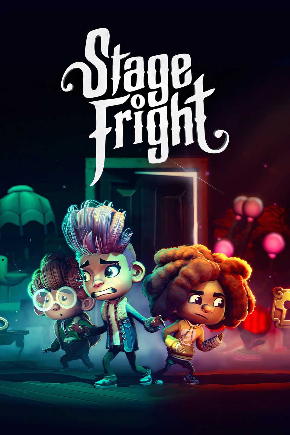 Stage Fright Tag Page Cover Art