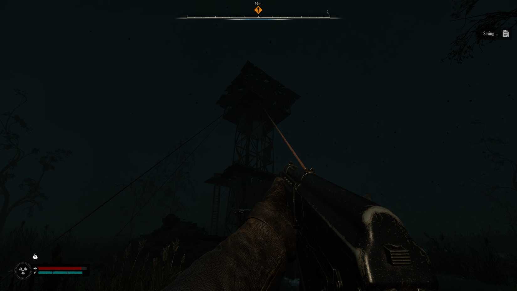 Second Vanguard watch tower in Stalker 2