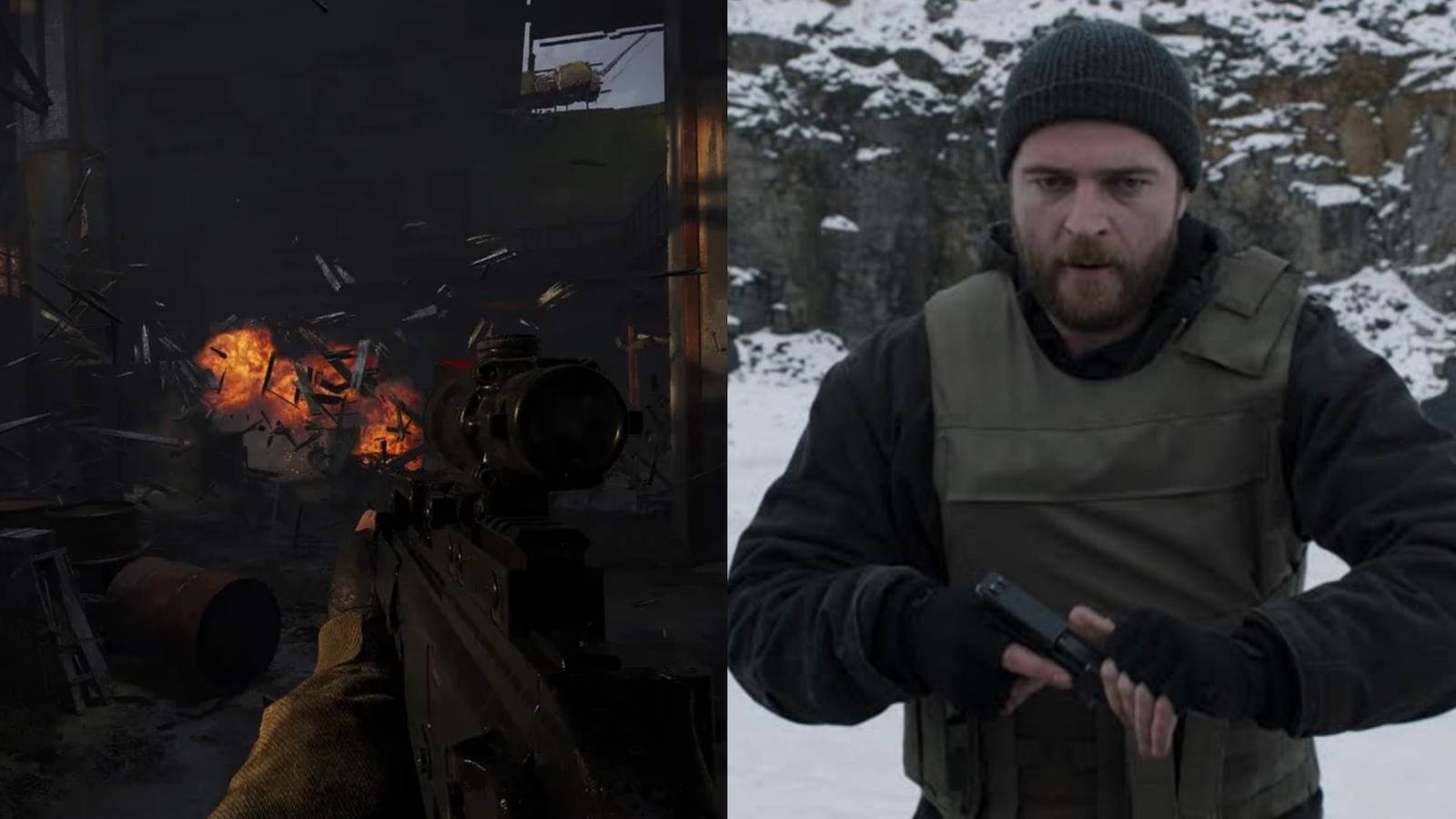 STALKER 2 on the left and Atlantis on the right