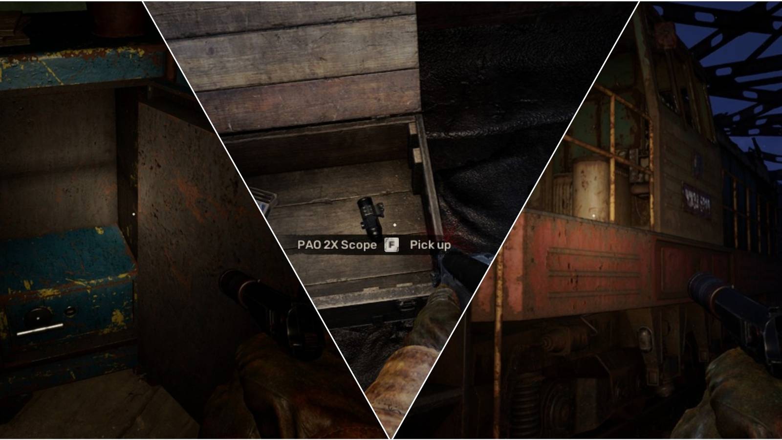 STALKER 2 Best Weapon Attachments and Where To Find Them