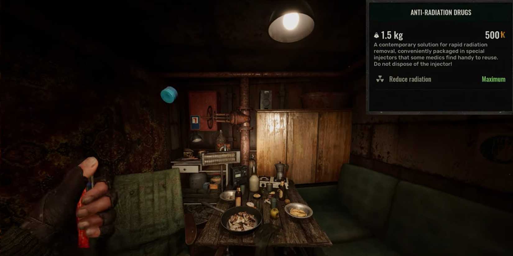 Stalker 2 Consumables Anti Radiation Drugs