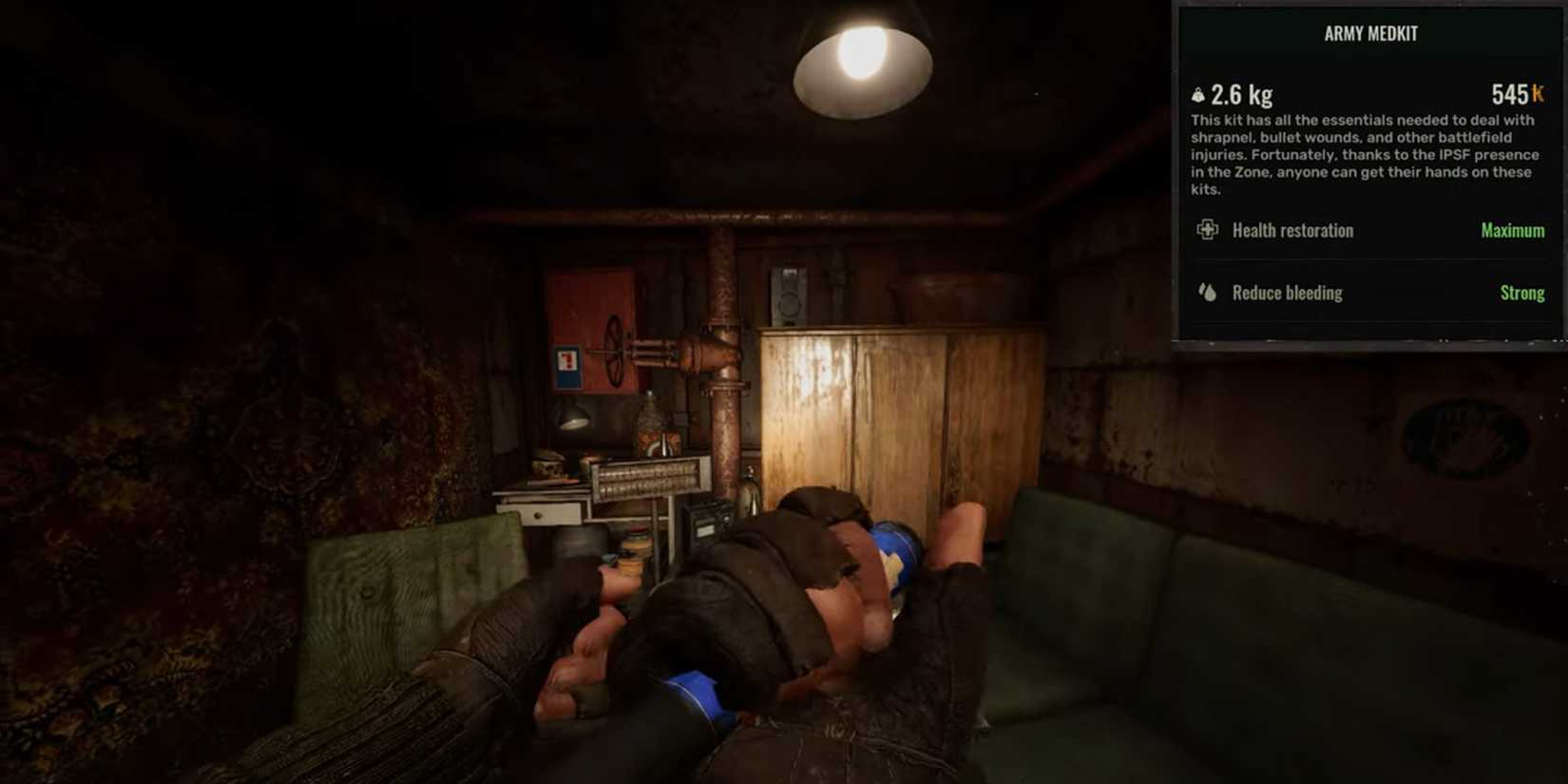 Stalker 2 Consumables Army Medkit