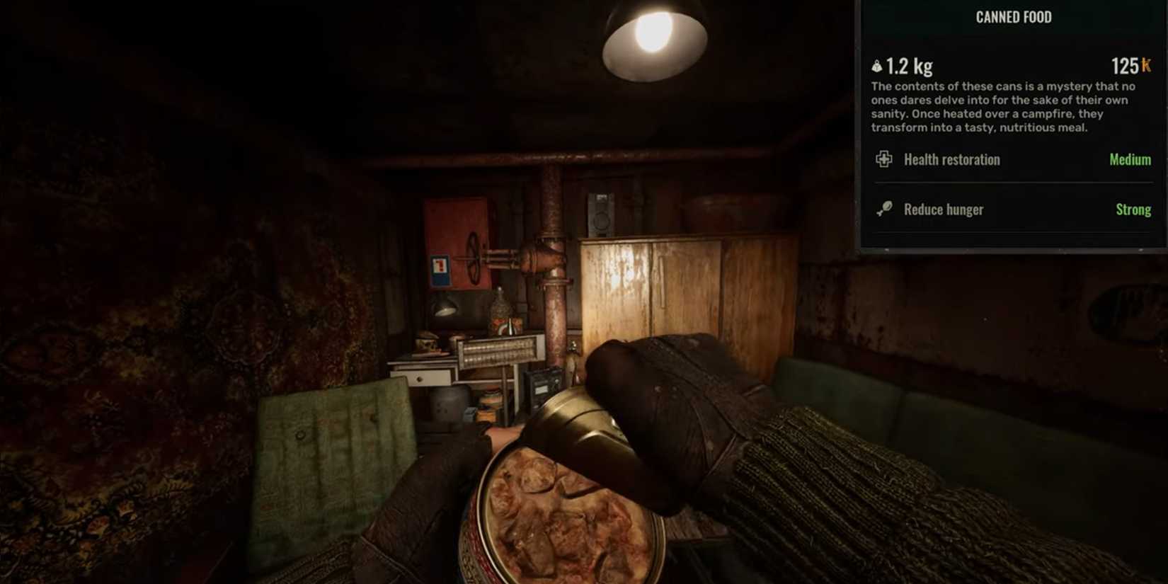 Stalker 2 Consumables Canned Food