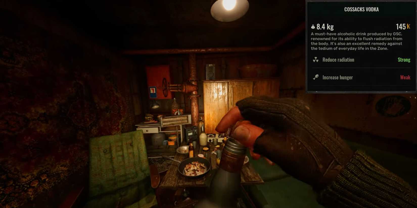 Stalker 2 Consumables Cossacks Vodka