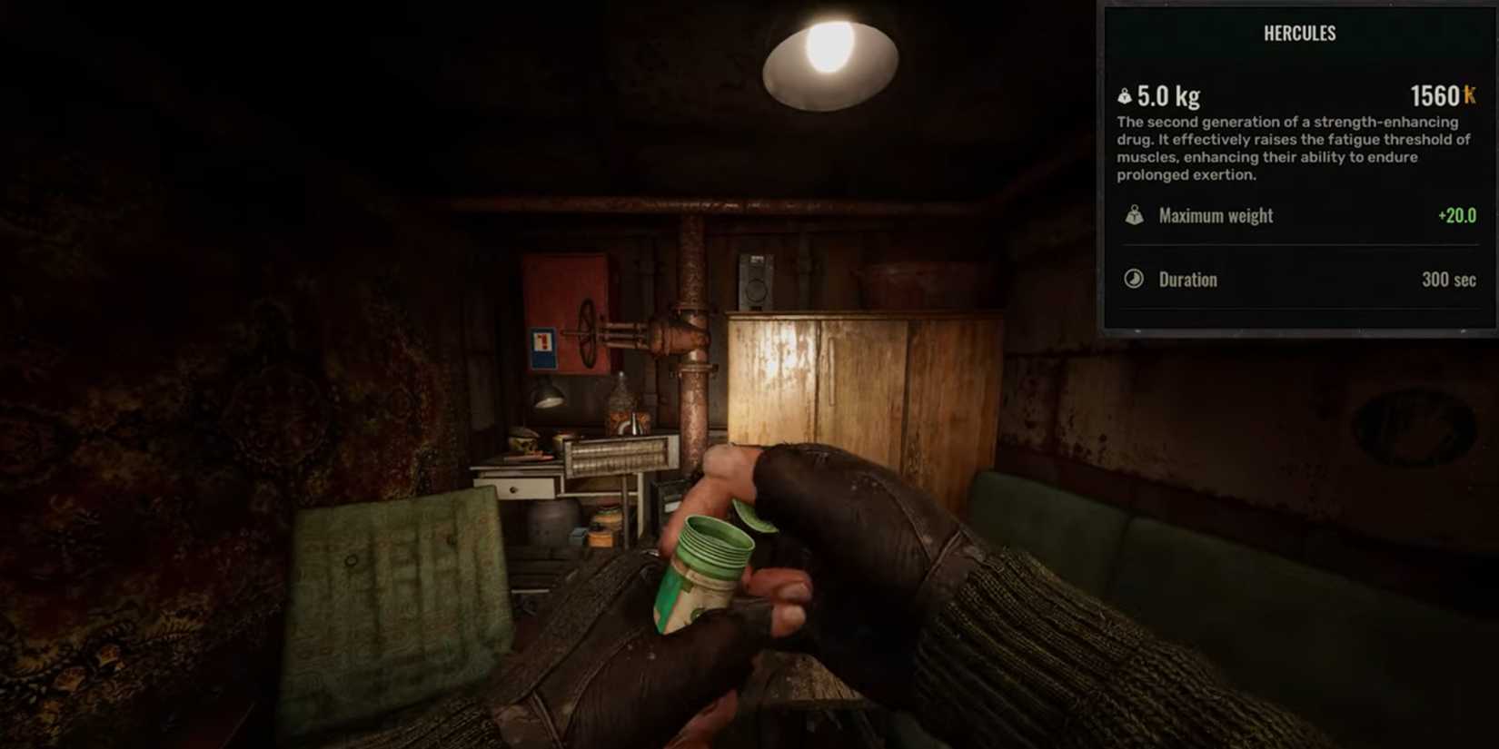 Stalker 2 Consumables Hercules