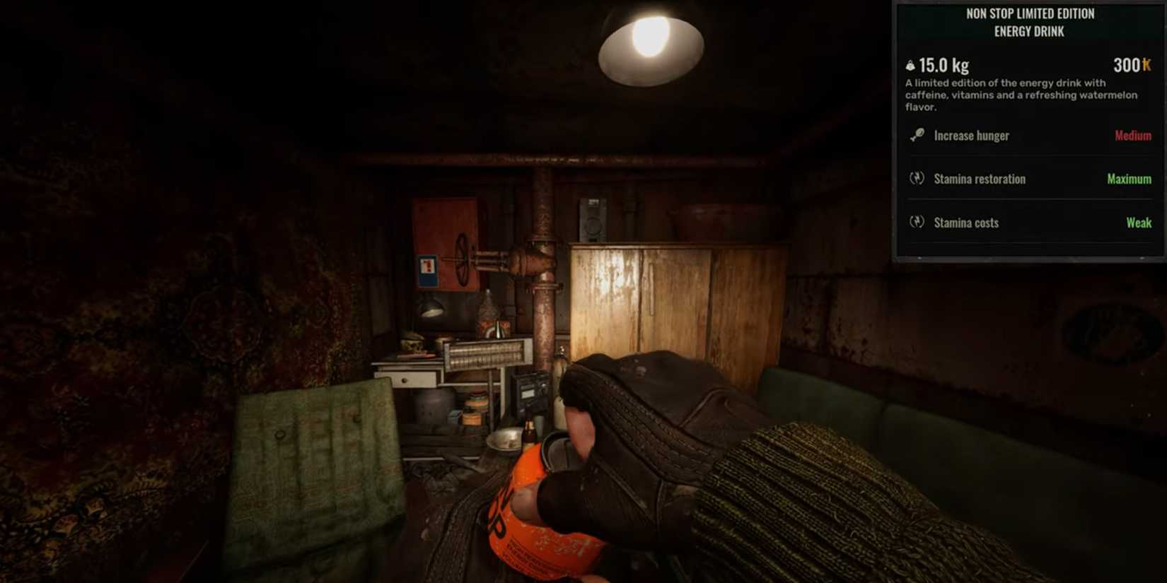 Stalker 2 Consumables Non Stop Energy Drink