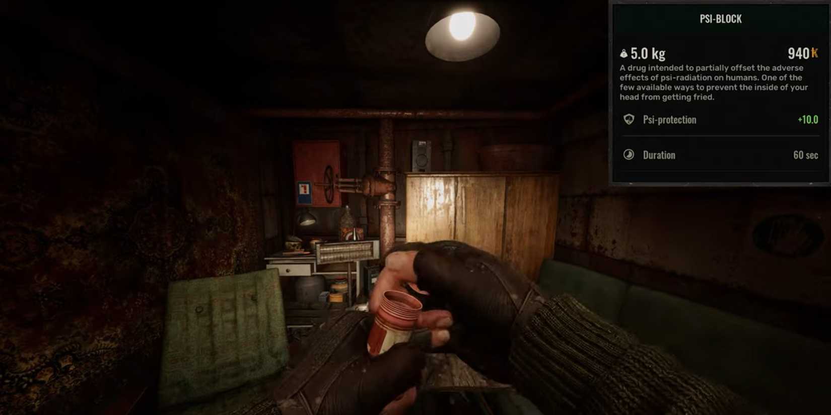 Stalker 2 Consumables Psi Block