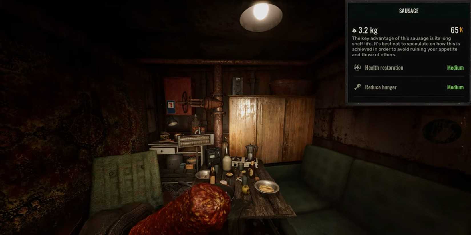 Stalker 2 Consumables Sausage