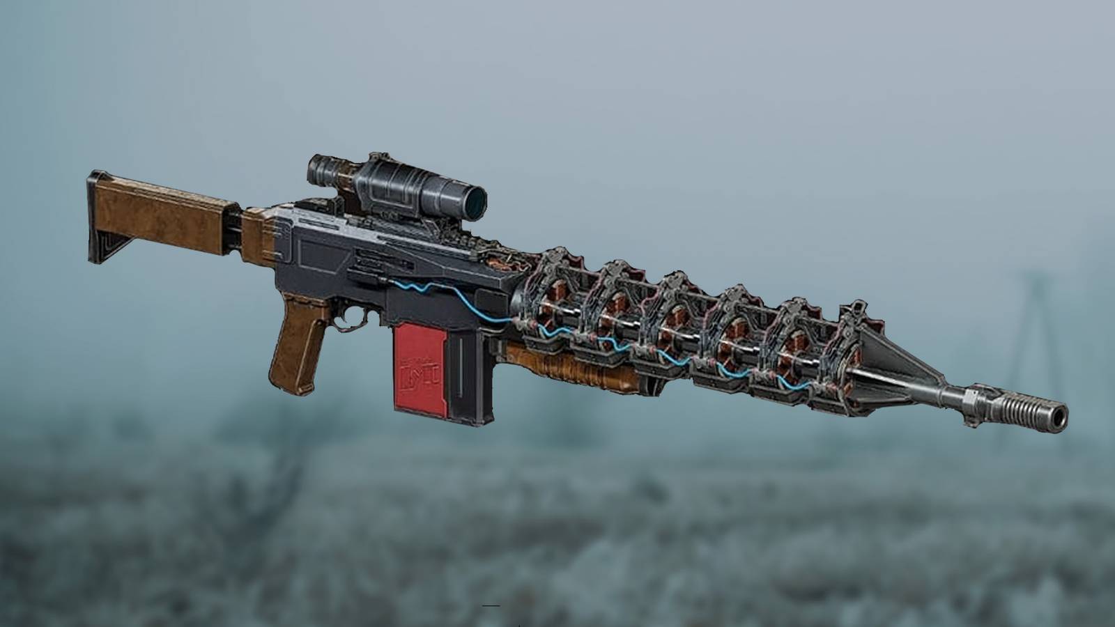 STALKER 2 Gauss Rifle