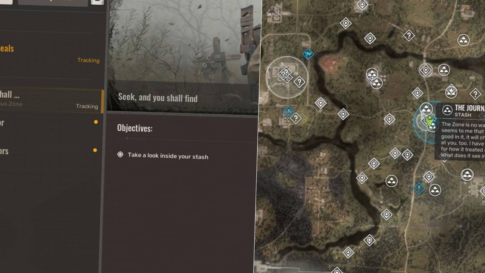 Stalker 2 Seek, And You Shall Find Guide