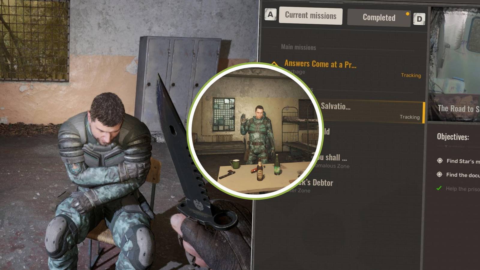 Stalker 2 The Road to Salvation Walkthrough