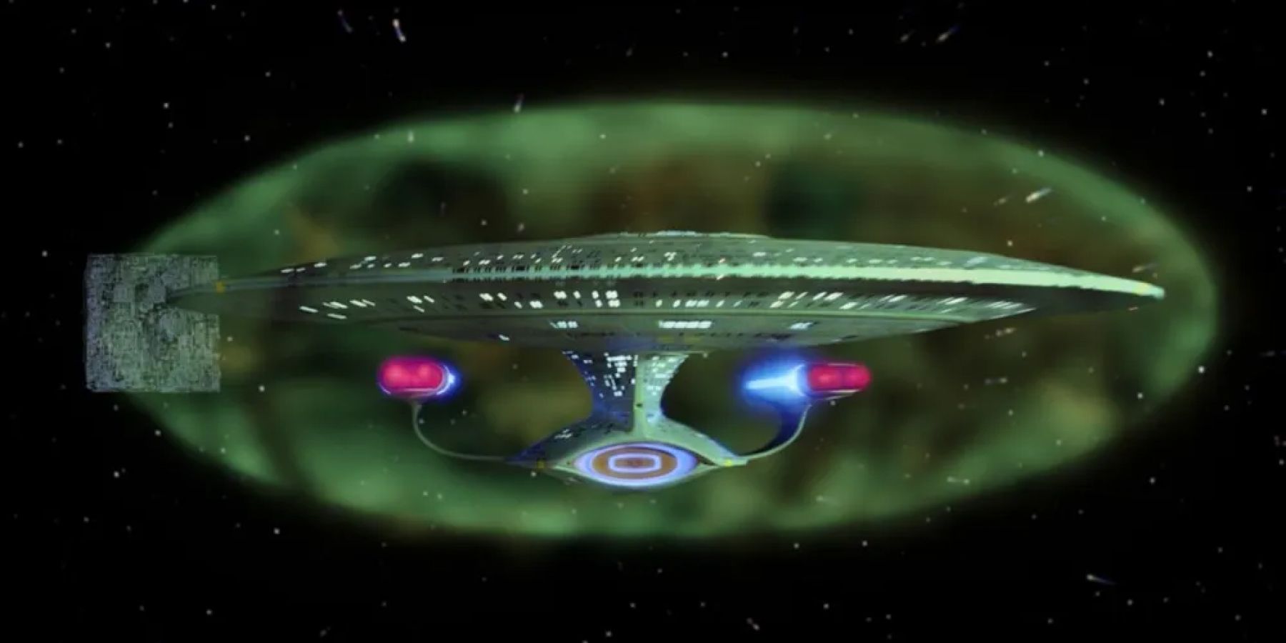 Star Trek: Deflector Shields, Explained