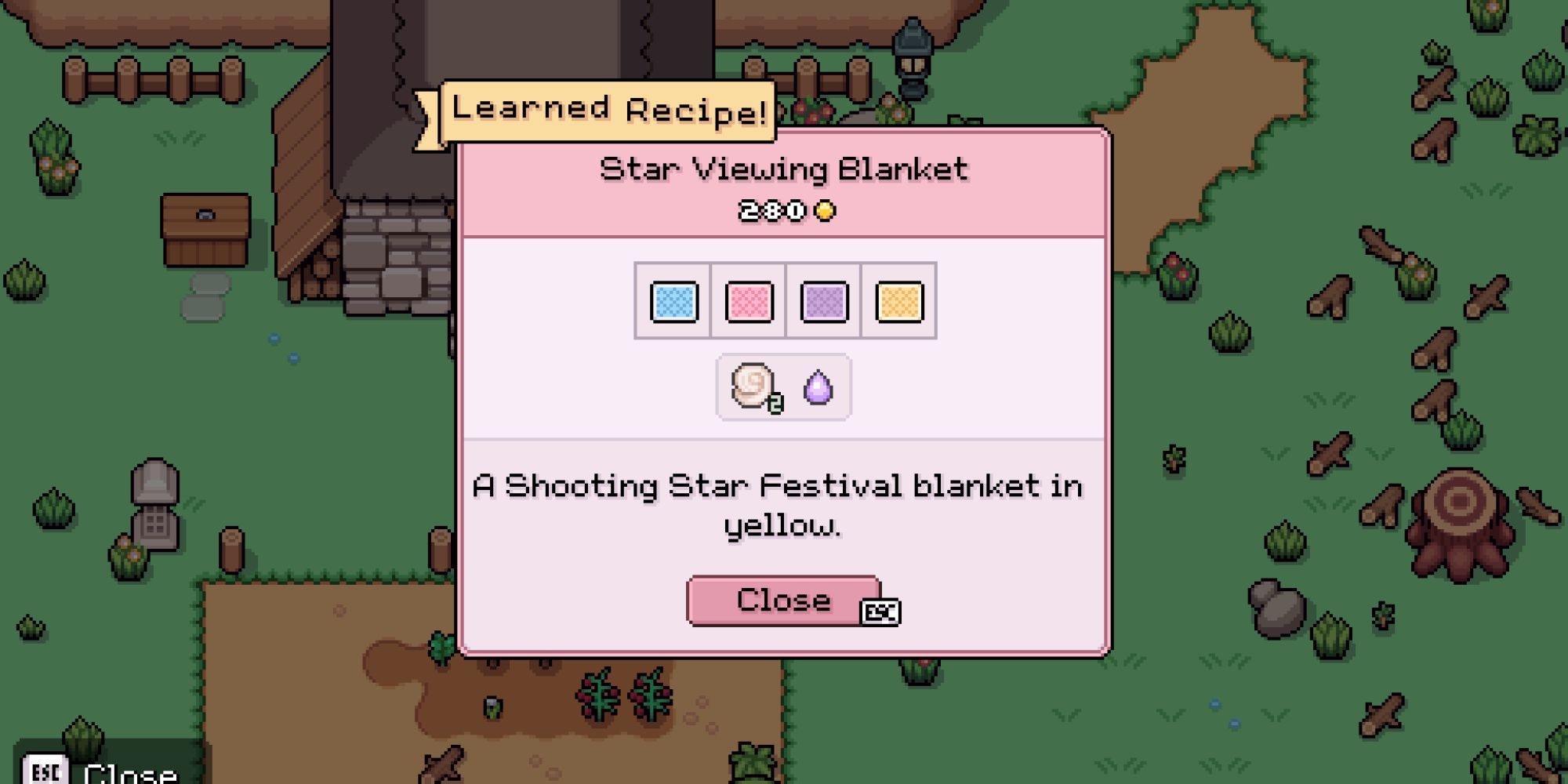 Fields of Mistria: Shooting Star Festival Guide