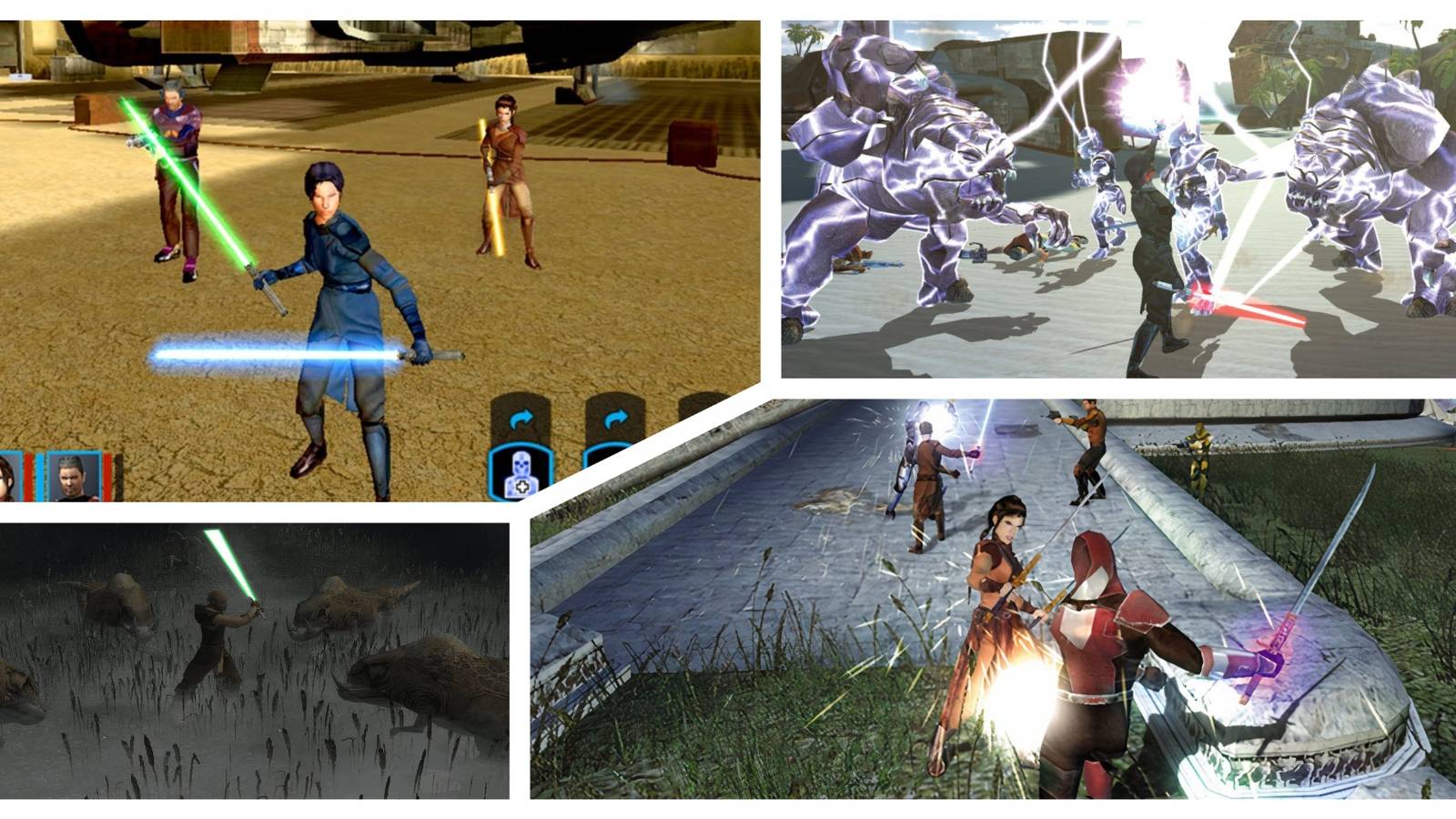 Star Wars Knights Of The Old Republic The Best Feats For Jedi Guardians Featured Image