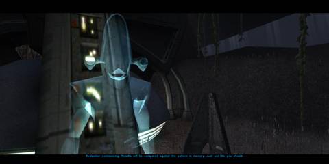 Star Wars Knigths of the Old Republic - Kashyyyk Star Map test