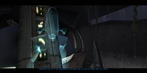 Star Wars Knigths of the Old Republic - Question 1