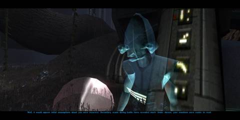 Star Wars Knigths of the Old Republic Question 2