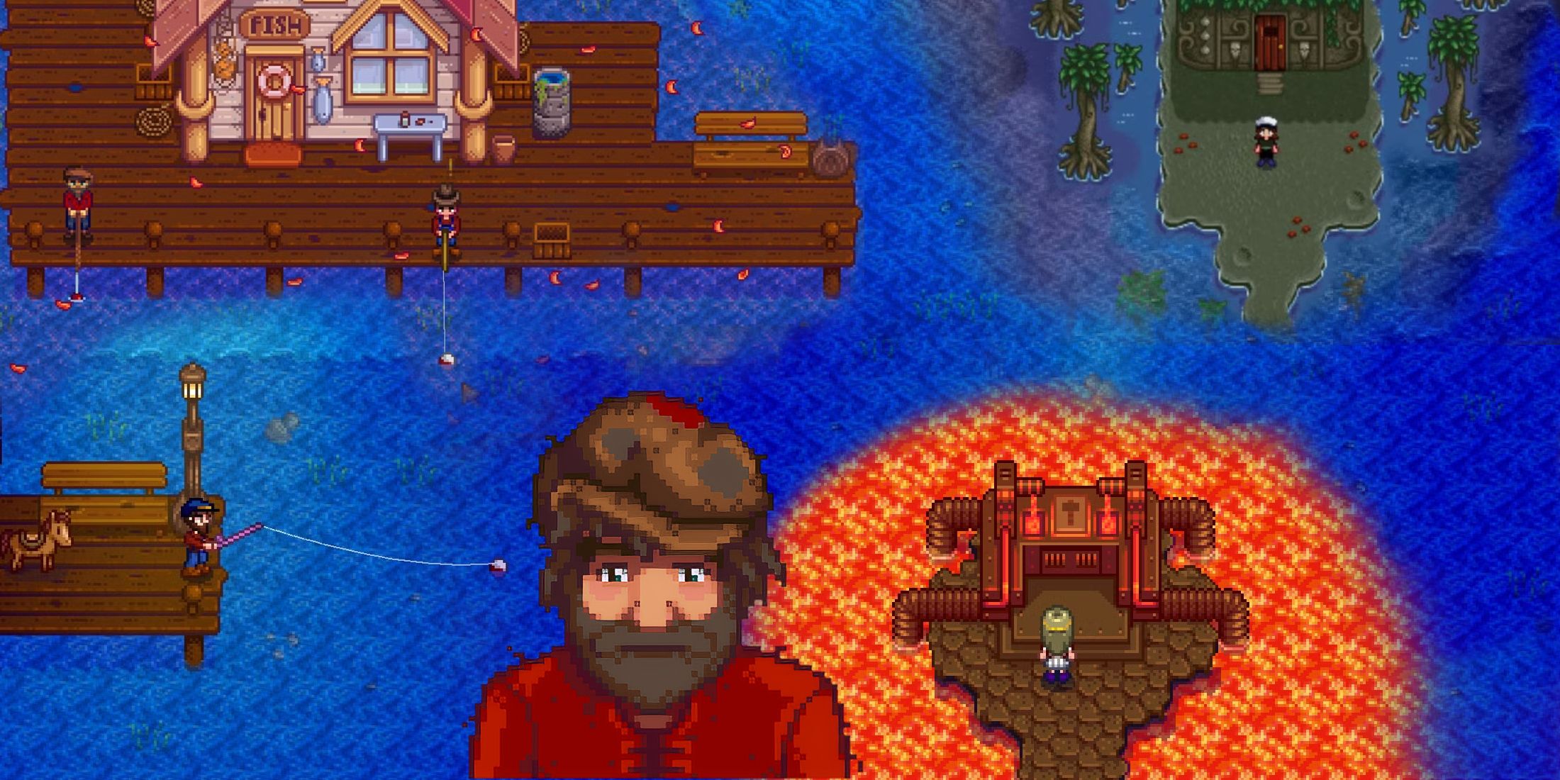 Stardew-Valley-Best-Fishing-Spots