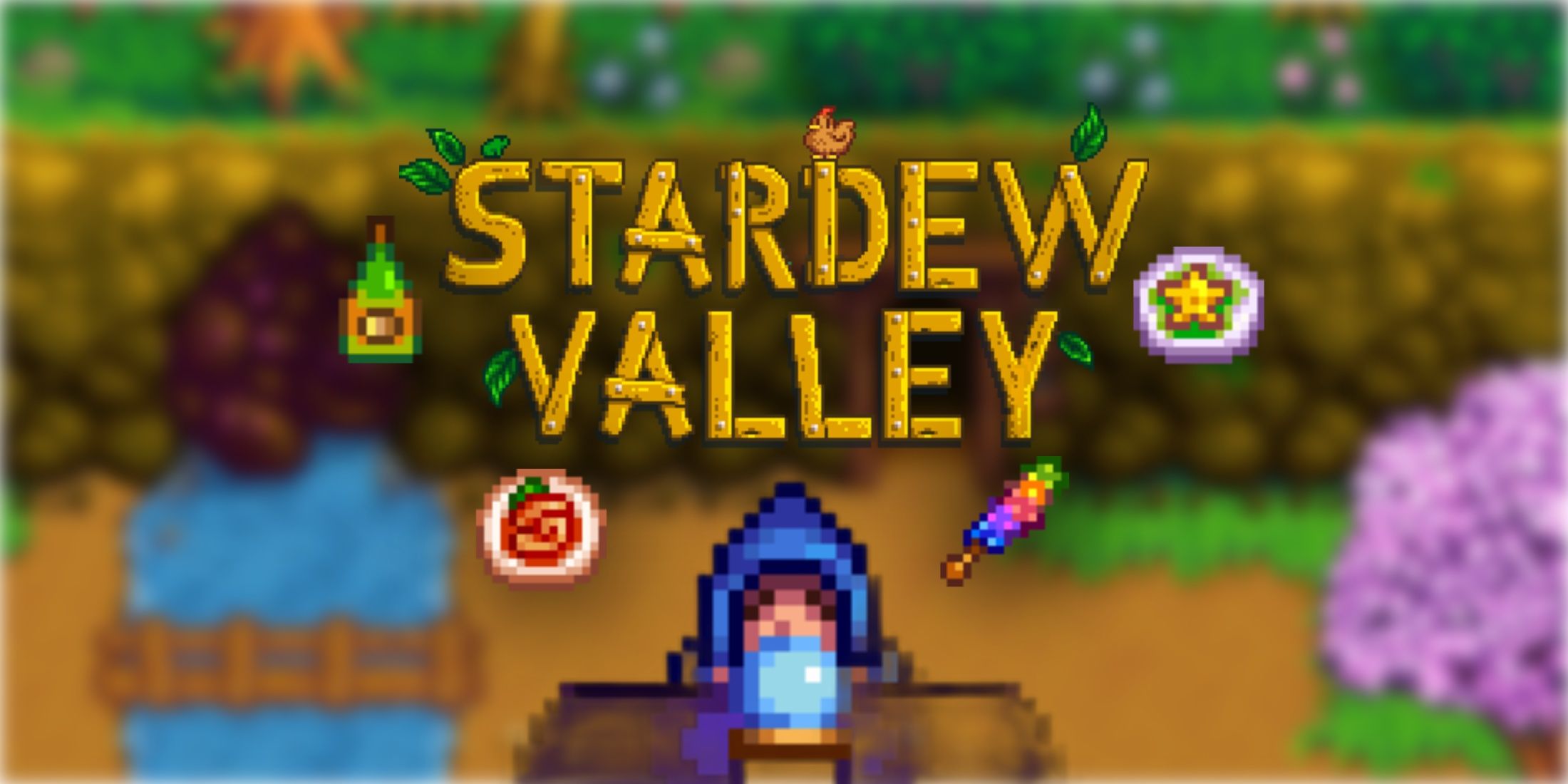 Лучшая еда на удачу в Stardew Valley