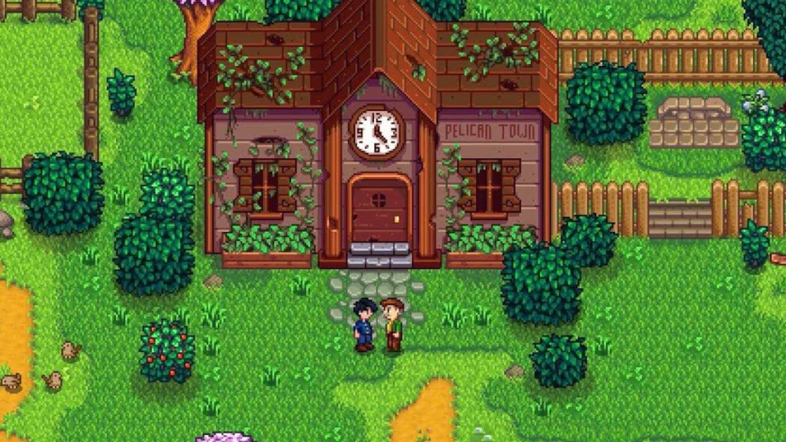 stardew valley player odd offer crow
