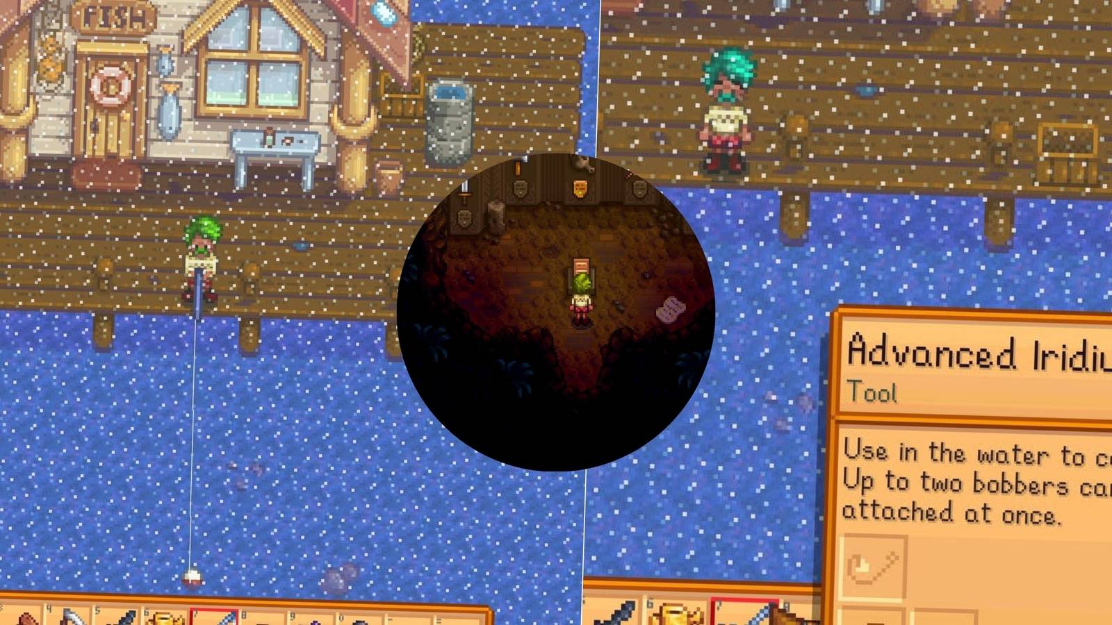 Stardew Valley Advanced Iridium Rod