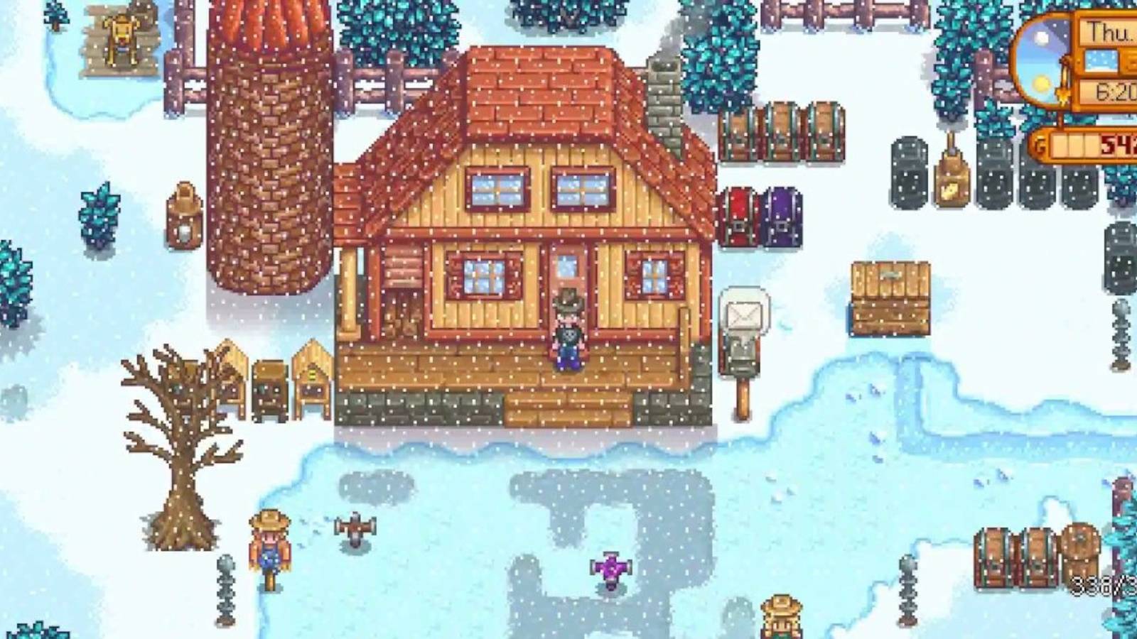 stardew valley handmade sweater