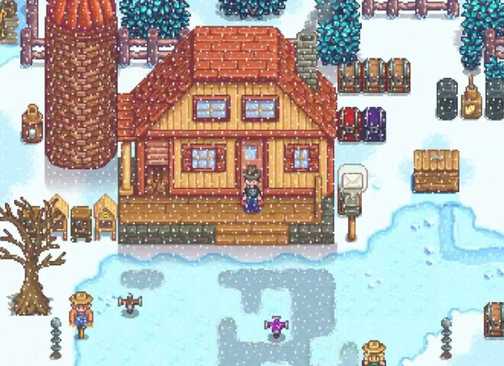 stardew valley handmade sweater