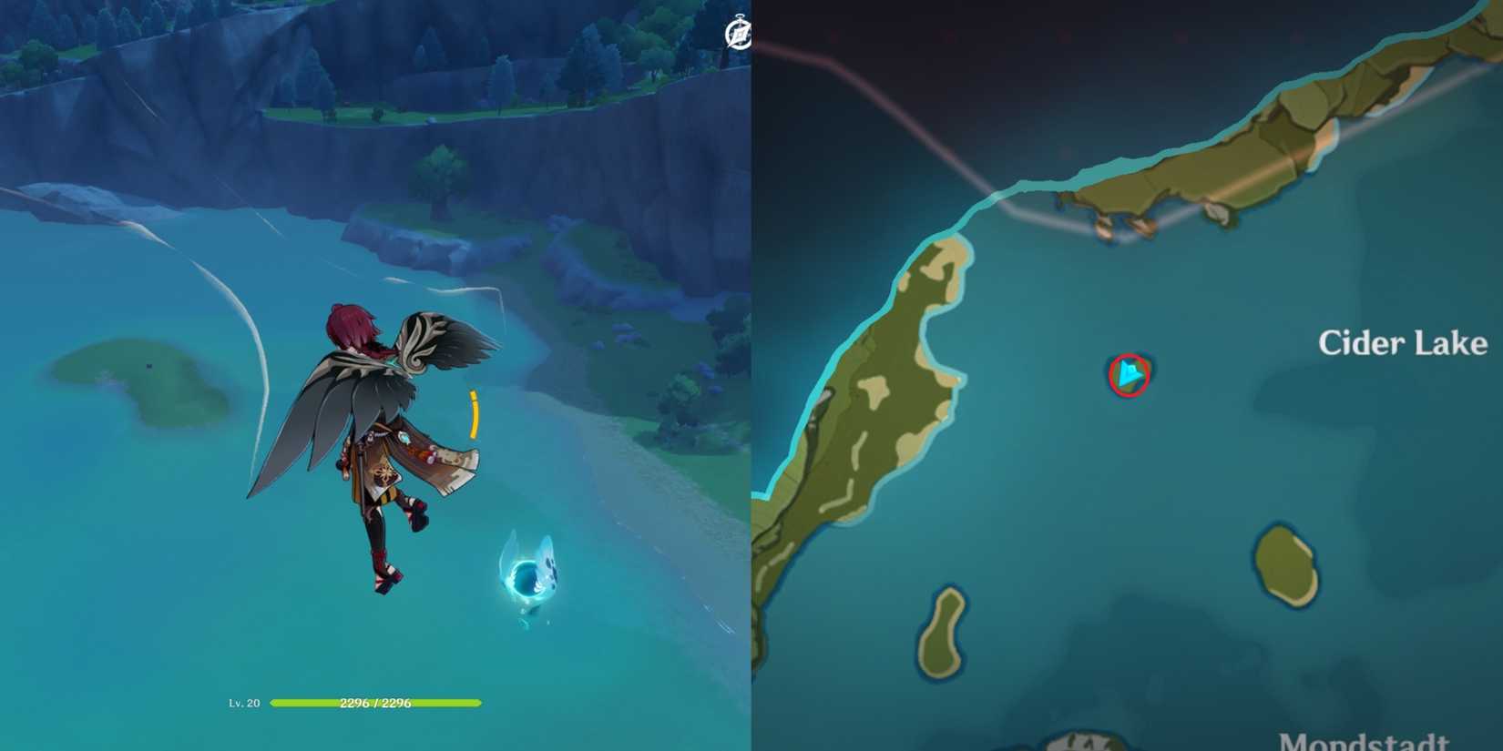 Starfell Valley Anemoculus Location 11