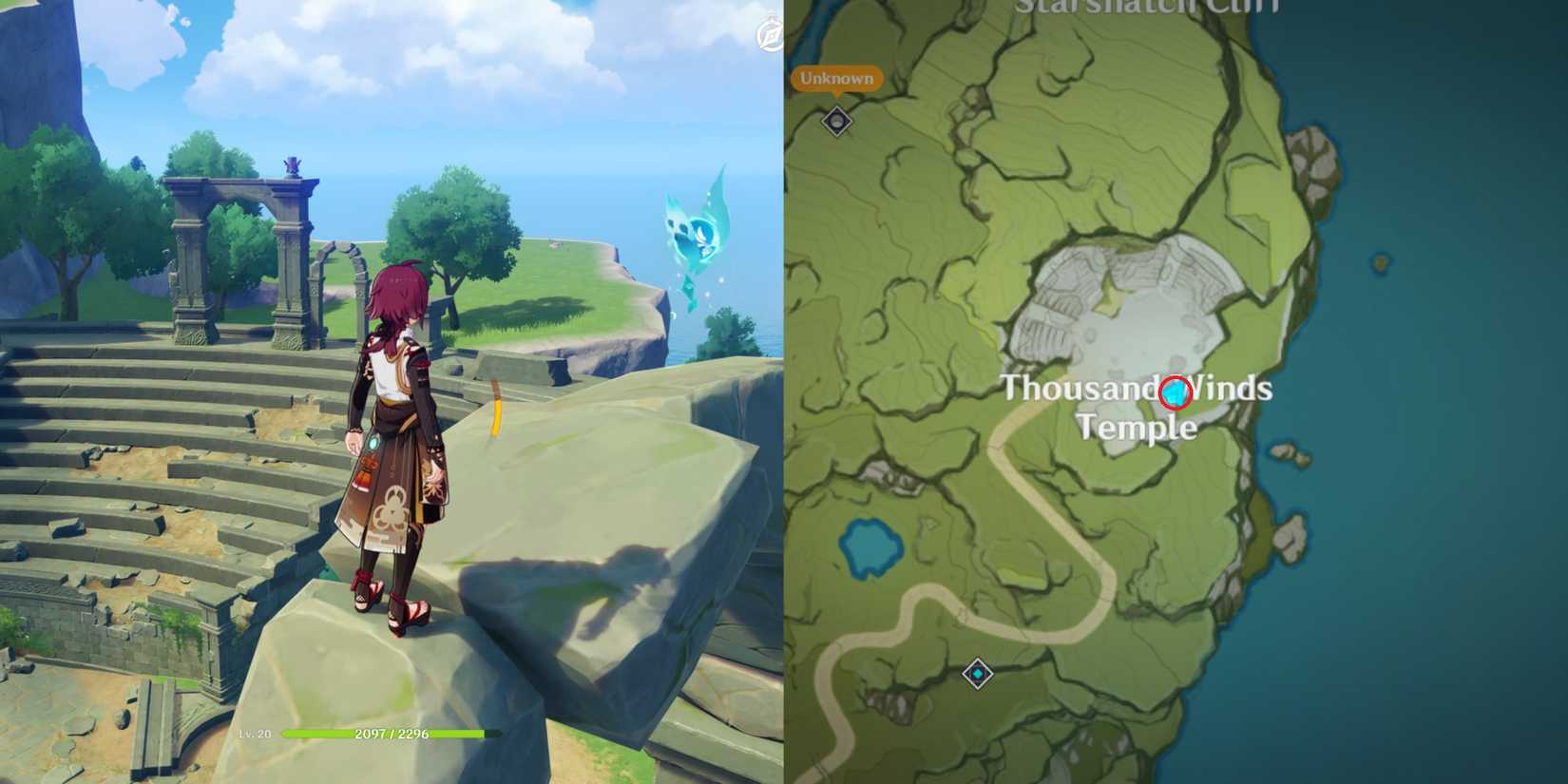 Starfell Valley Anemoculus Location 8