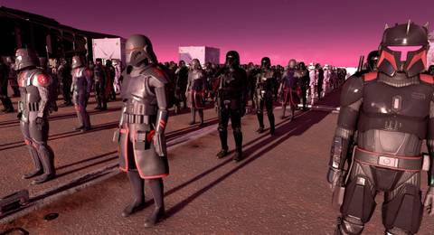 Starfield Star Wars Sith Empire Mod 1